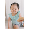 Lori Baby Bubble Romper, Rosa Menta - Onesies - 3