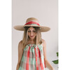 Celia Women Top, Salmon Menta - Blouses - 3
