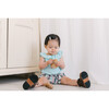 Lori Baby Bubble Romper, Rosa Menta - Onesies - 6