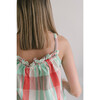 Celia Women Top, Salmon Menta - Blouses - 6