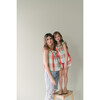 Celia Women Top, Salmon Menta - Blouses - 8