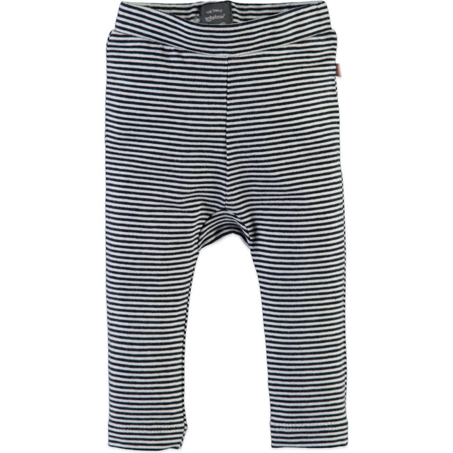 Leggings, Black Navy - Leggings - 1