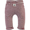 Terry Sweatpants, Burgundy - Sweatpants - 2