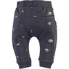 Planets Sweatpants, Smokey Blue - Sweatpants - 2