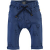 Sweatpants, Cobalt - Sweatpants - 1 - thumbnail