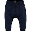 Sweatpants, Navy - Sweatpants - 1 - thumbnail