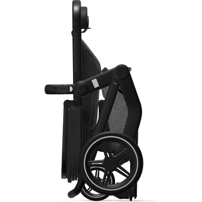 Day+ Complete Set Strollers, Brilliant Black - Single Strollers - 8