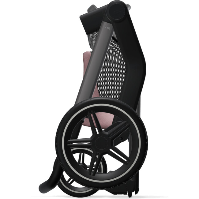 Day+ Complete Set Strollers, Premium Pink - Single Strollers - 8