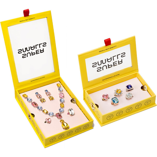 Black Tie Mega Set & Power Lunch Ring Duo - Mixed Accessories Set - 1