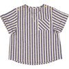 Sebastien Shirt, Ocean Stripes - Shirts - 1 - thumbnail