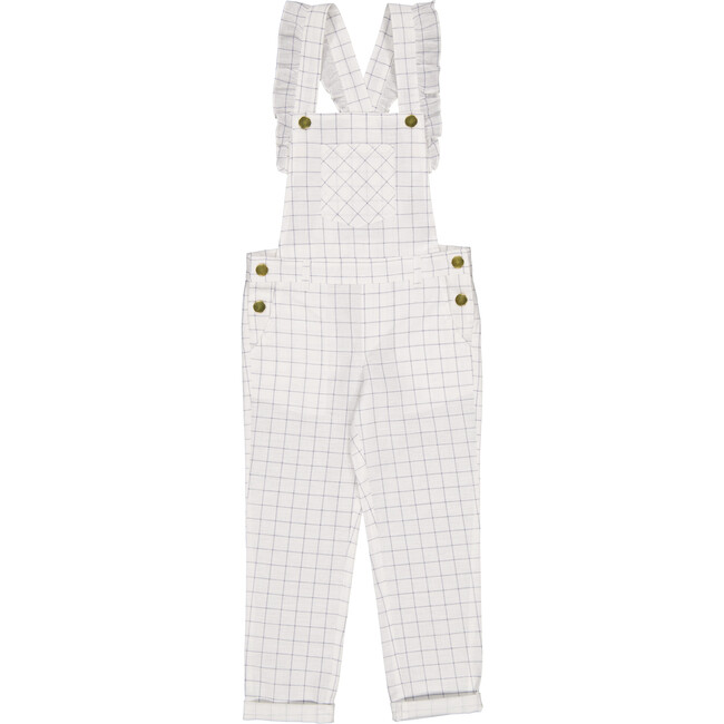 Georgette Overall, Charcoal Squares