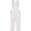 Georgette Overall, Charcoal Squares - Overalls - 1 - thumbnail