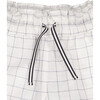 Colombe Short, Charcoal Squares - Shorts - 2