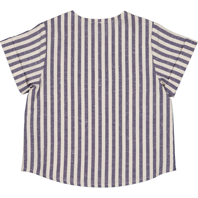 Sebastien Shirt, Ocean Stripes - Shirts - 2