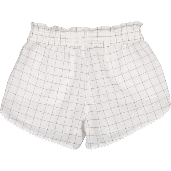 Colombe Short, Charcoal Squares - Shorts - 3