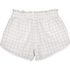Colombe Short, Charcoal Squares - Shorts - 3