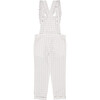 Georgette Overall, Charcoal Squares - Overalls - 3