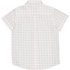 Barthelemy Shirt, Charcoal Squares - Shirts - 2