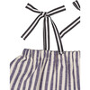 Amelie Blouse, Ocean Stripes - Blouses - 2