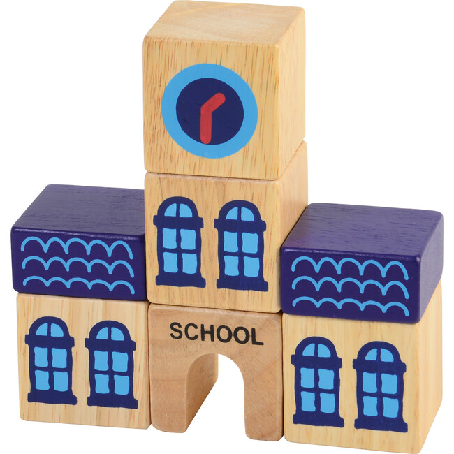 Build A City Block Set - Blocks - 2
