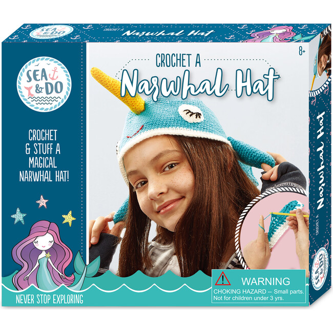 Crochet A Narwhal Hat - Arts & Crafts - 1