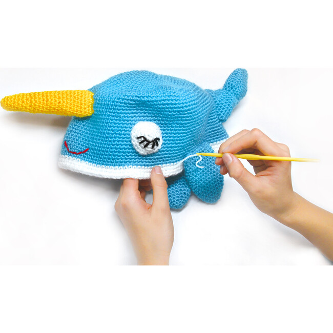 Crochet A Narwhal Hat
