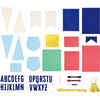 DIY Nautical Flag Banner - Arts & Crafts - 3