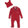 Sleepytime Bundle, Red - Mixed Apparel Set - 1 - thumbnail