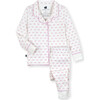 Classic Pajamas, Pink Bows - Pajamas - 1 - thumbnail