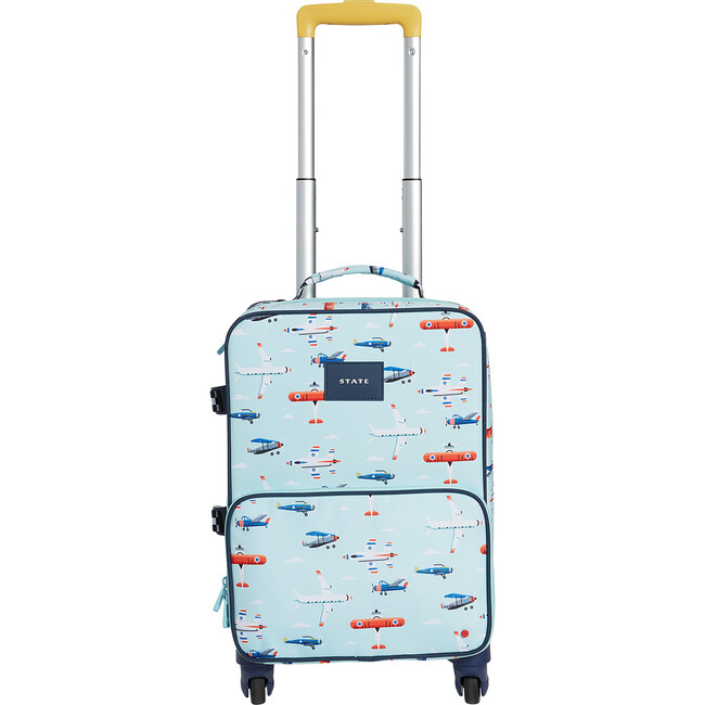Mini Logan Suitcase, Airplanes - Bags - 1