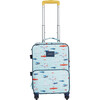 Mini Logan Suitcase, Airplanes - Bags - 1 - thumbnail