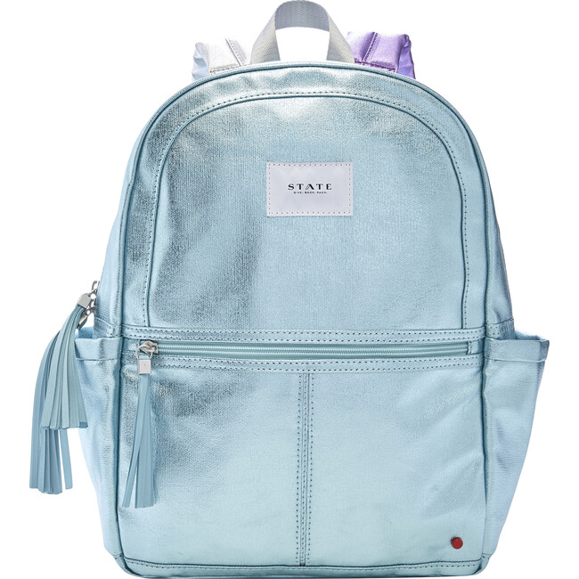Kane Kids Backpack, Mint Multi - Backpacks - 1