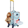 Mini Logan Suitcase, Airplanes - Bags - 2