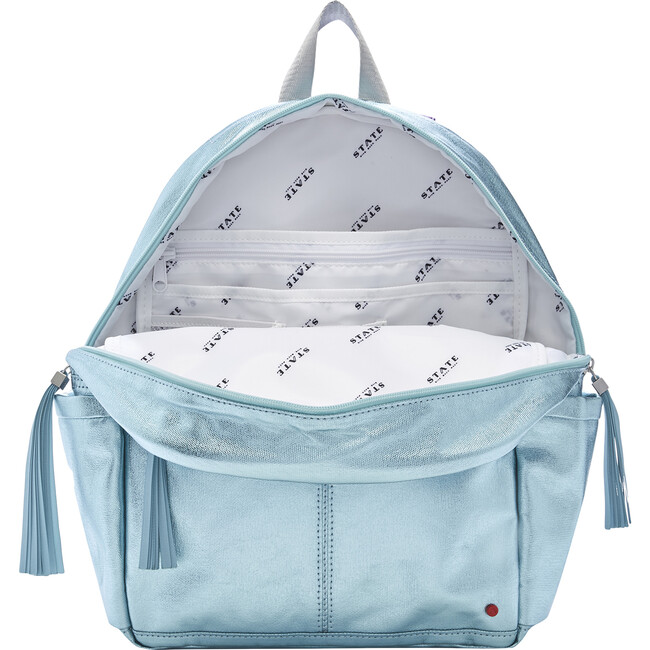 Kane Kids Backpack, Mint Multi - Backpacks - 4