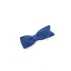 Petal Bow Clip, Blue - Hair Accessories - 1 - thumbnail