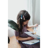 Star Clips, Teal - Hair Accessories - 2