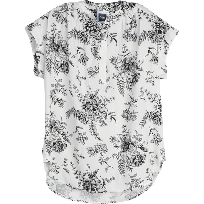 Women's Iris During + Nursing Top, Flora