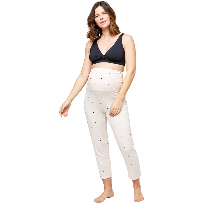 Women's Max PJ Lounge Pants, Dots - Pajamas - 2