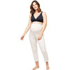 Women's Max PJ Lounge Pants, Dots - Pajamas - 2 - thumbnail