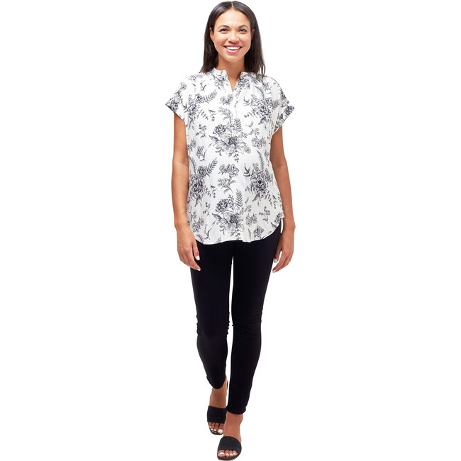 Women's Iris During + Nursing Top, Flora