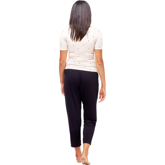 Women's Rhys Nursing PJ Top, Dots - Pajamas - 4