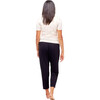 Women's Rhys Nursing PJ Top, Dots - Pajamas - 4