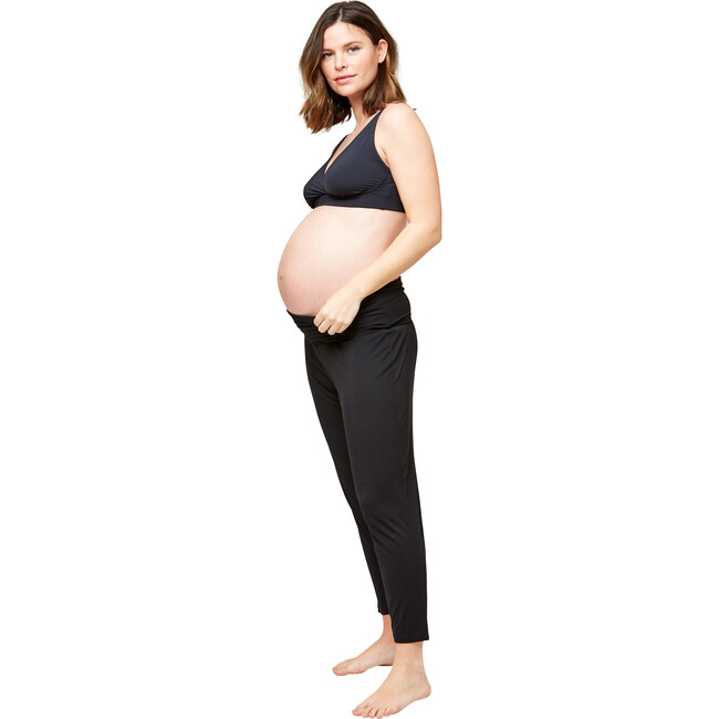 Women's Max PJ Lounge Pants, Black - Pajamas - 3