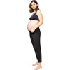 Women's Max PJ Lounge Pants, Black - Pajamas - 3