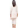 Women's Second Skin Robe, Dots - Robes - 4 - thumbnail
