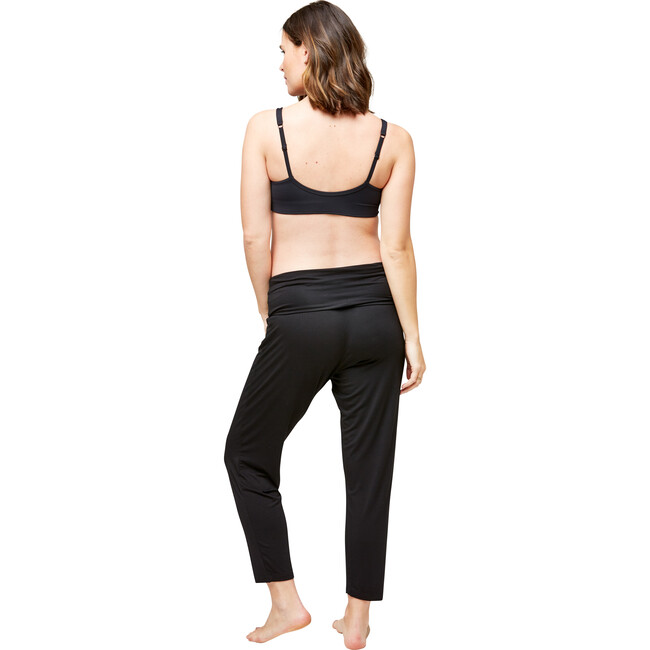 Women's Max PJ Lounge Pants, Black - Pajamas - 4
