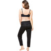 Women's Max PJ Lounge Pants, Black - Pajamas - 4 - thumbnail
