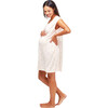 Women's Clementine Maternity + Nursing Nightie, Dots - Pajamas - 2