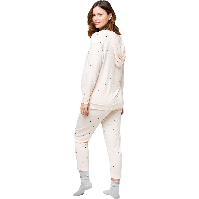 Women's Simone Hoodie, Dots - Sweatshirts - 6