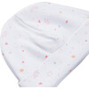 Star & Crown Print Hat Bib & Mittens Set in Pink - Hats - 5 - thumbnail